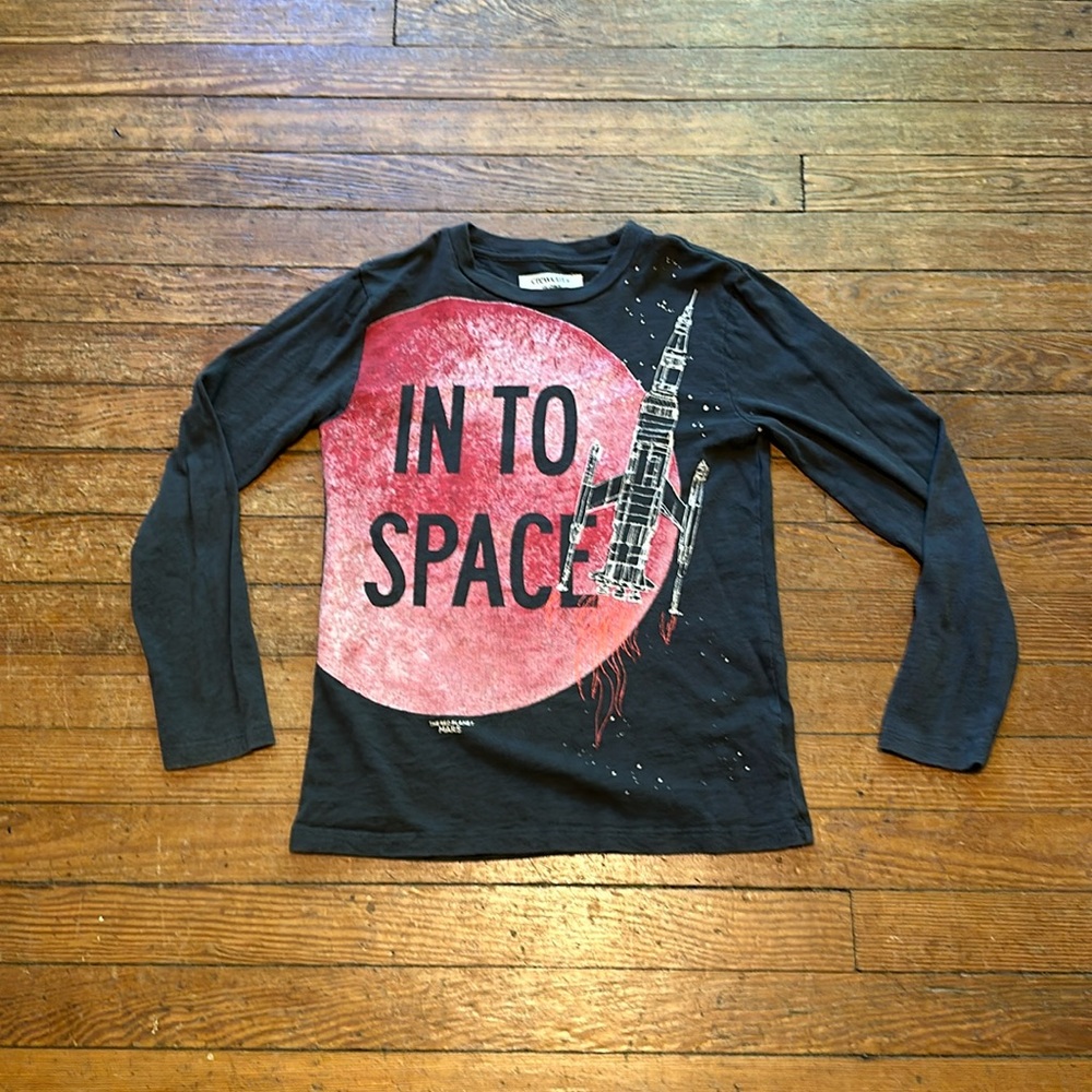 Crewcuts GLOW In To Space T